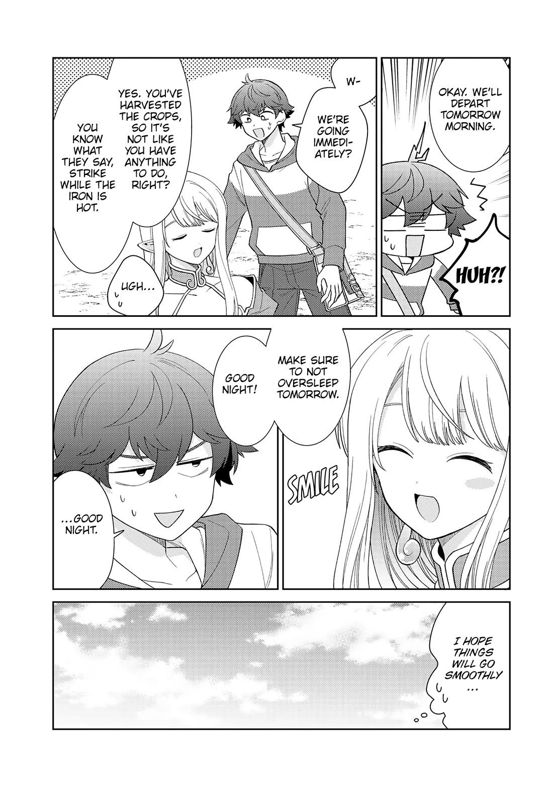 Seirei-tachi no Rakuen to Risou no Isekai Seikatsu Chapter 24 page 16 - Chapter 24