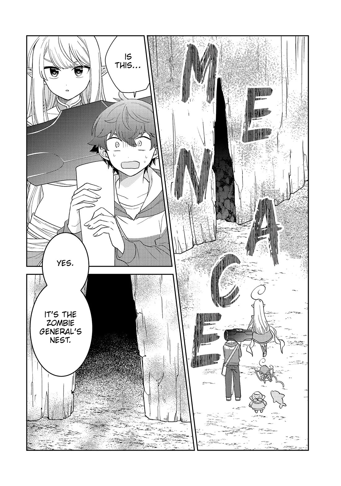 Seirei-tachi no Rakuen to Risou no Isekai Seikatsu Chapter 24 page 19 - Chapter 24