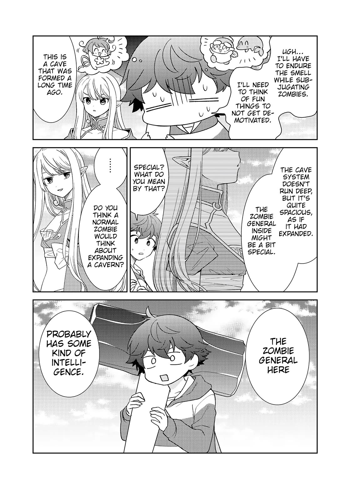 Seirei-tachi no Rakuen to Risou no Isekai Seikatsu Chapter 24 page 20 - Chapter 24