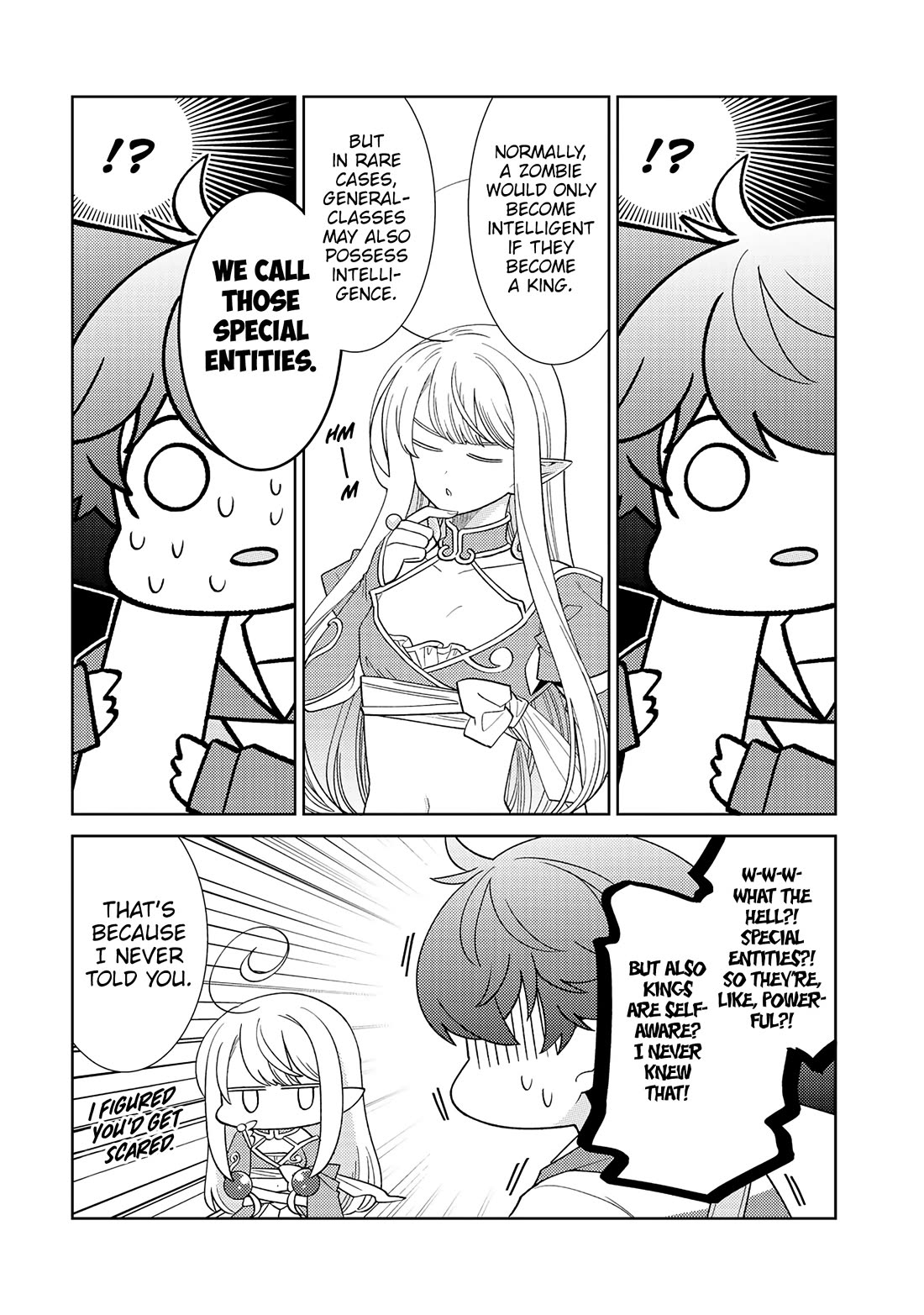 Seirei-tachi no Rakuen to Risou no Isekai Seikatsu Chapter 24 page 21 - Chapter 24