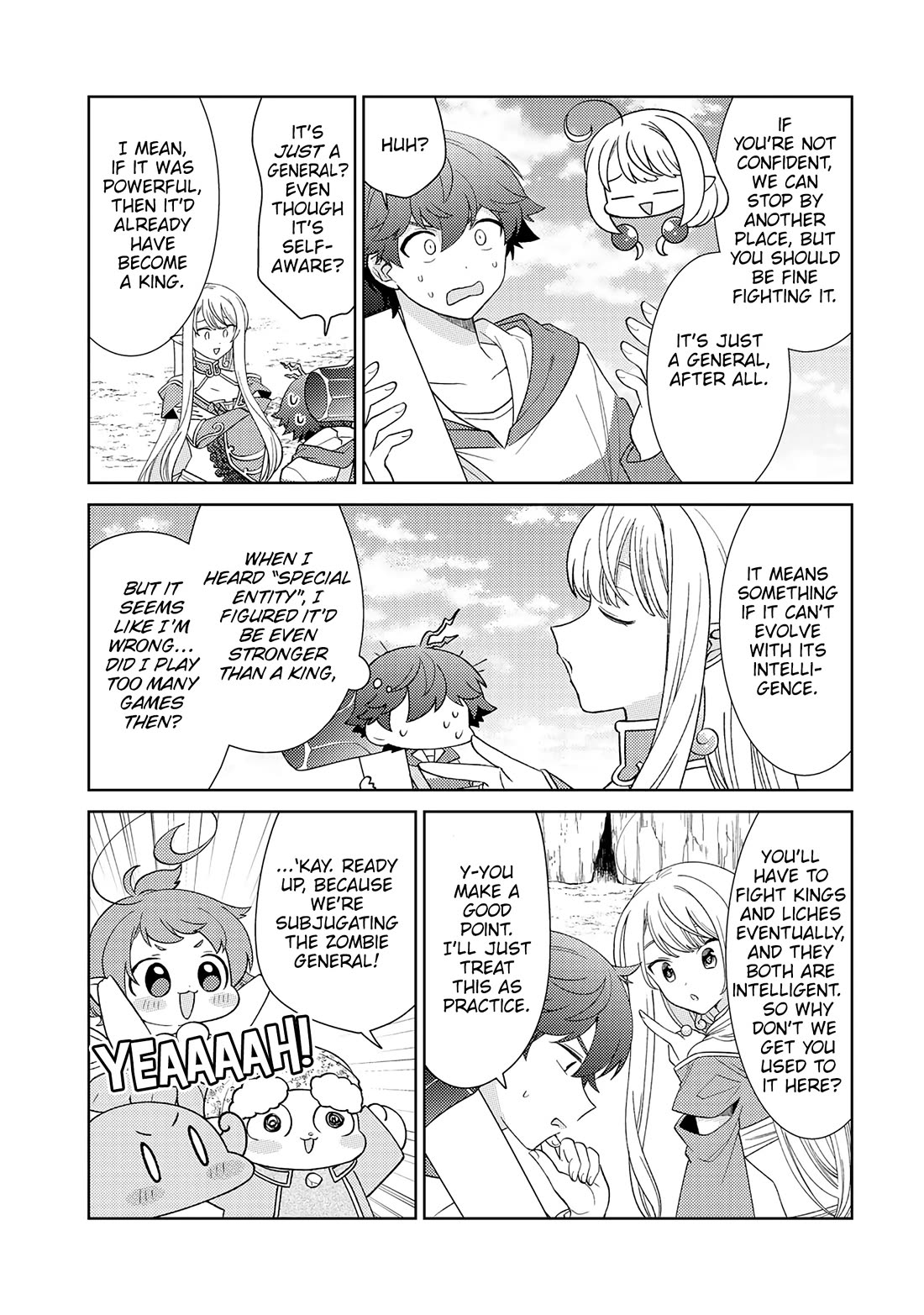 Seirei-tachi no Rakuen to Risou no Isekai Seikatsu Chapter 24 page 22 - Chapter 24