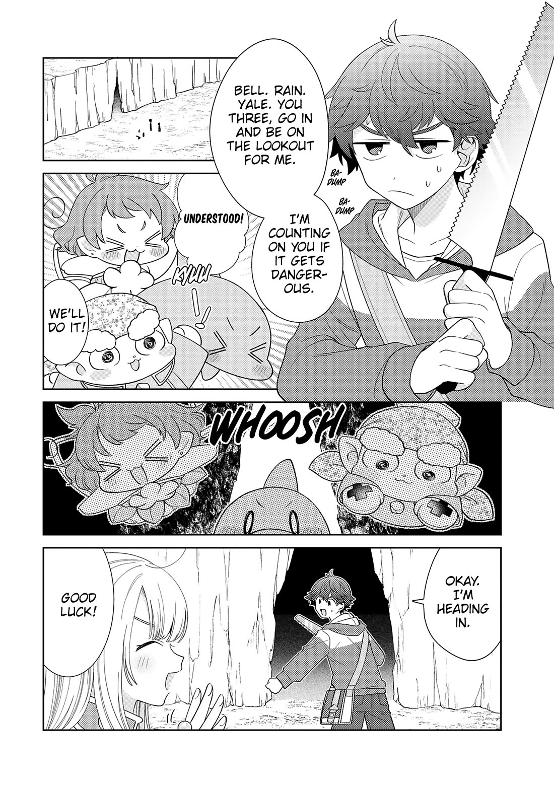 Seirei-tachi no Rakuen to Risou no Isekai Seikatsu Chapter 24 page 23 - Chapter 24