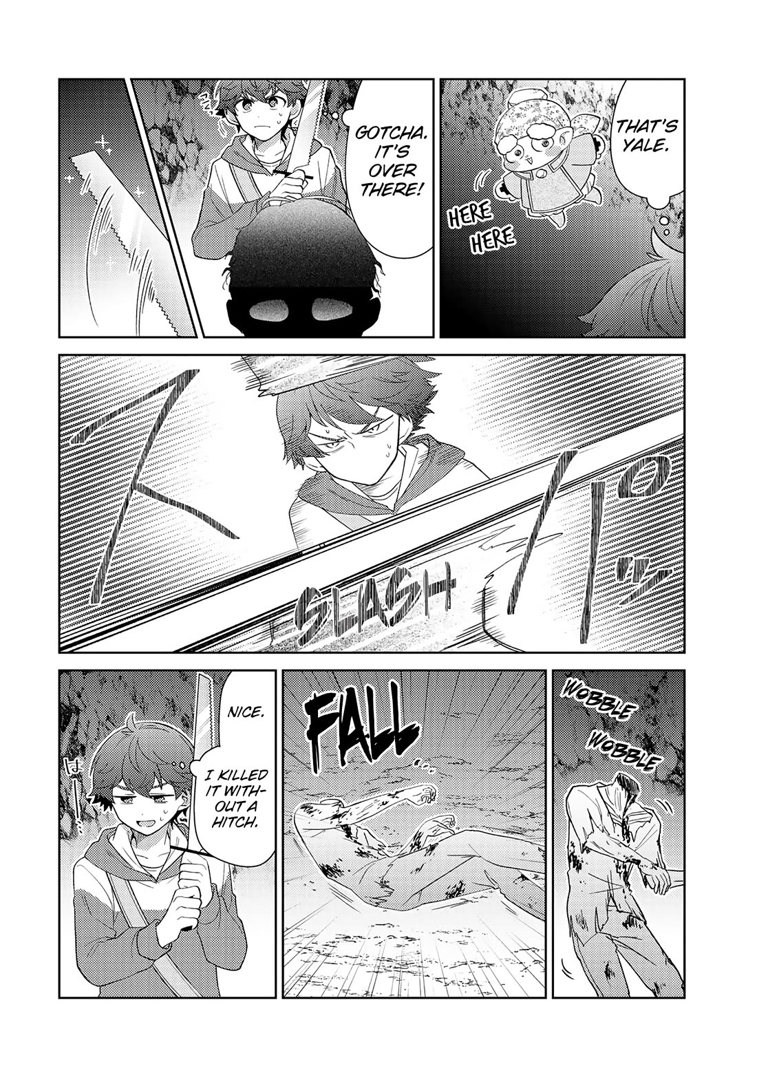 Seirei-tachi no Rakuen to Risou no Isekai Seikatsu Chapter 24 page 25 - Chapter 24