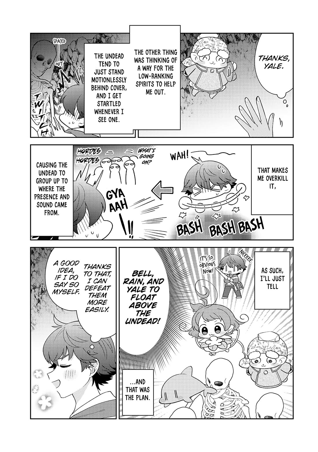 Seirei-tachi no Rakuen to Risou no Isekai Seikatsu Chapter 24 page 26 - Chapter 24