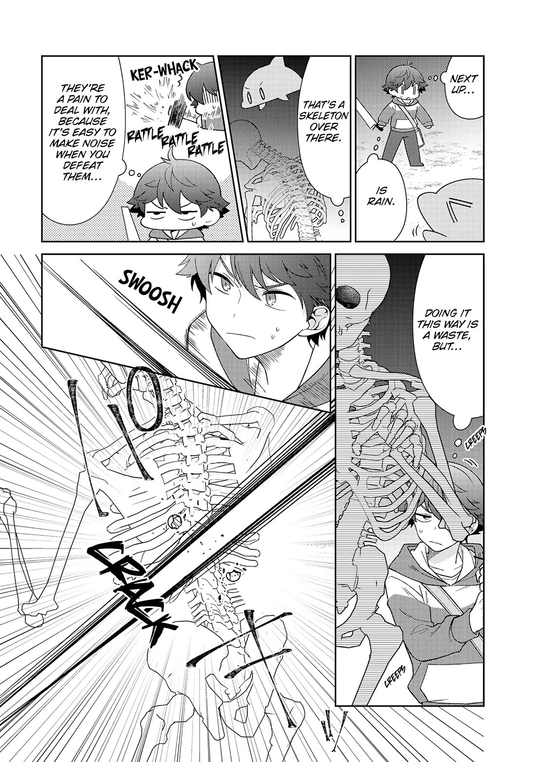 Seirei-tachi no Rakuen to Risou no Isekai Seikatsu Chapter 24 page 27 - Chapter 24