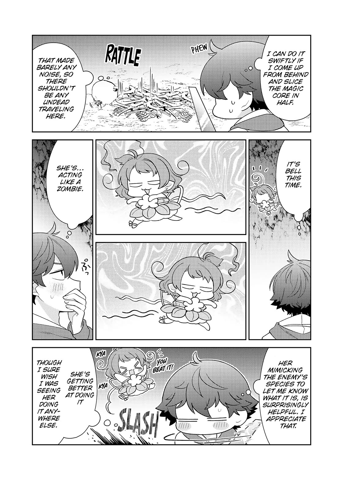 Seirei-tachi no Rakuen to Risou no Isekai Seikatsu Chapter 24 page 28 - Chapter 24