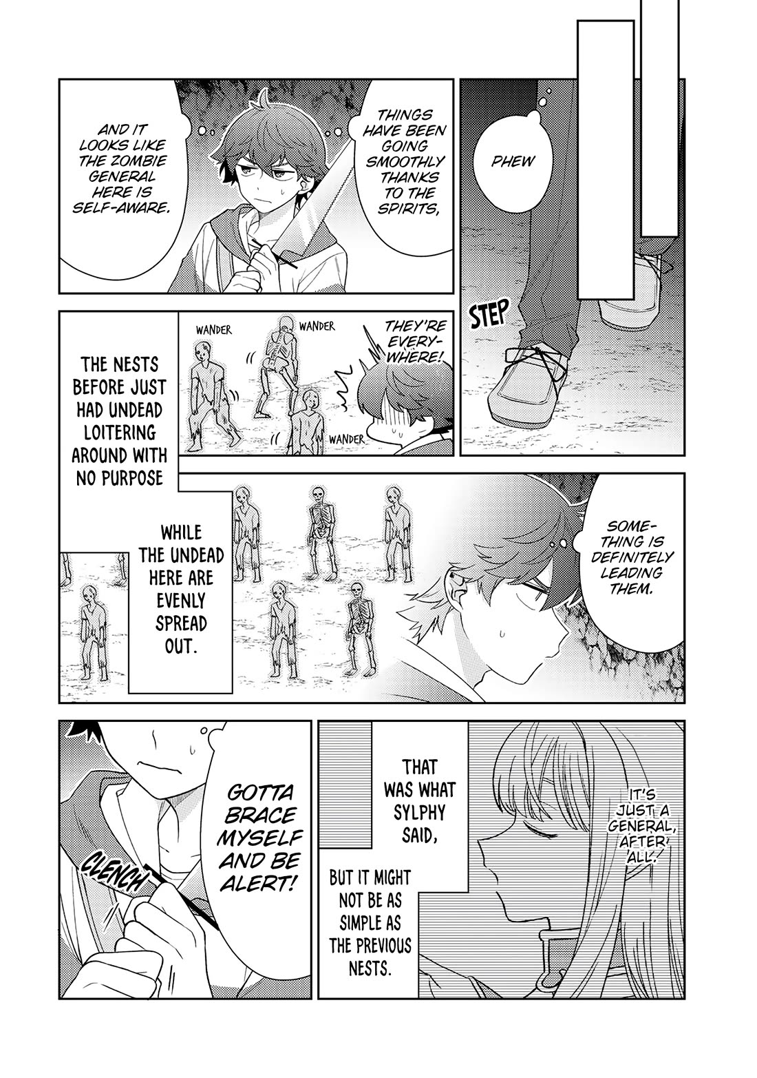 Seirei-tachi no Rakuen to Risou no Isekai Seikatsu Chapter 24 page 29 - Chapter 24