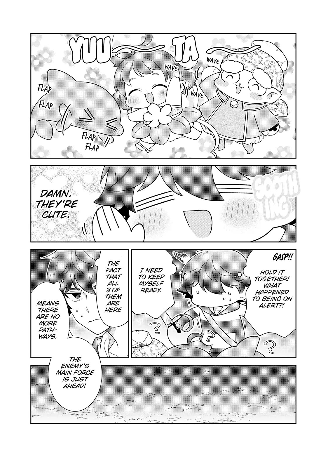 Seirei-tachi no Rakuen to Risou no Isekai Seikatsu Chapter 24 page 30 - Chapter 24
