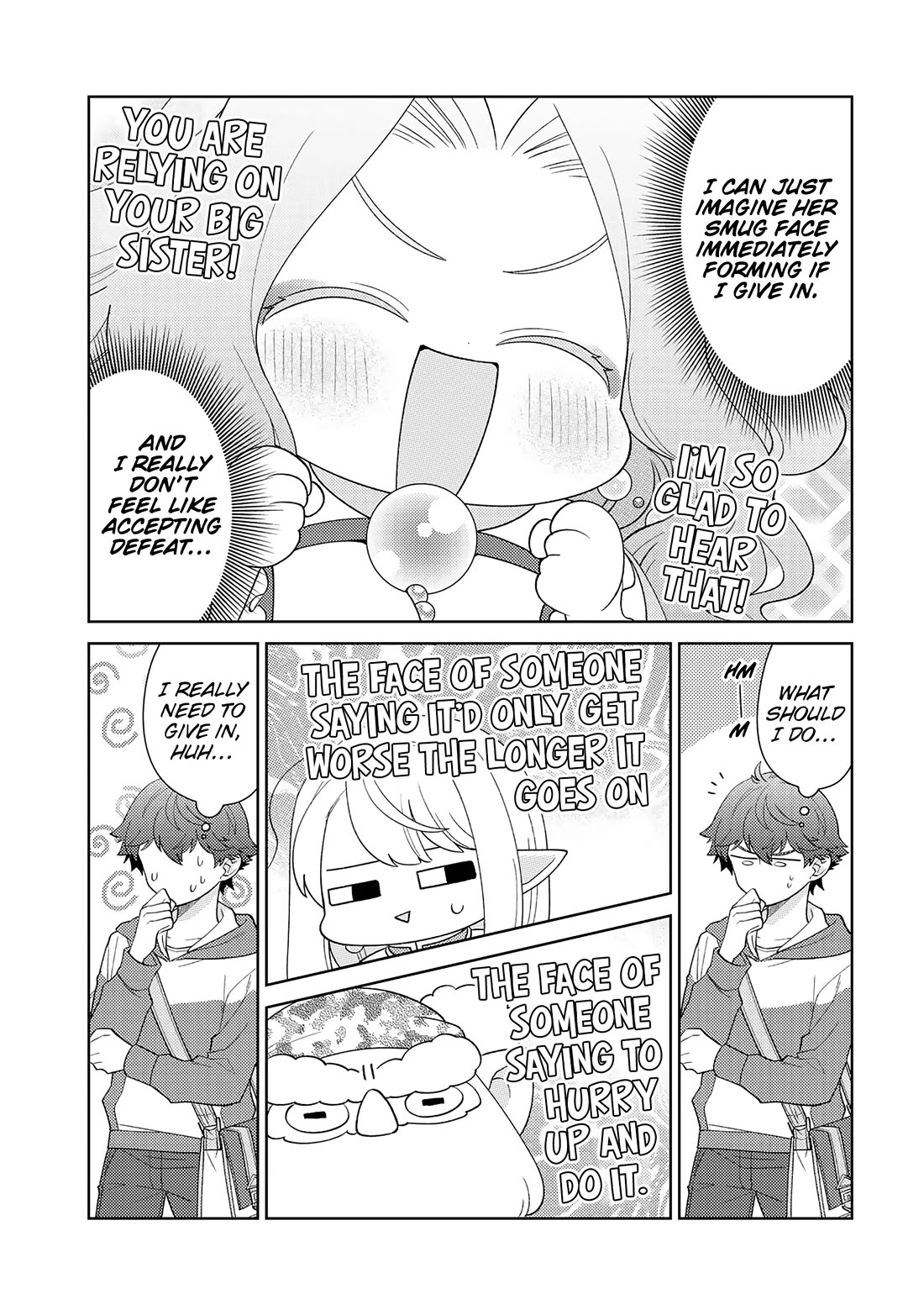 Seirei-tachi no Rakuen to Risou no Isekai Seikatsu Chapter 24 page 4 - Chapter 24