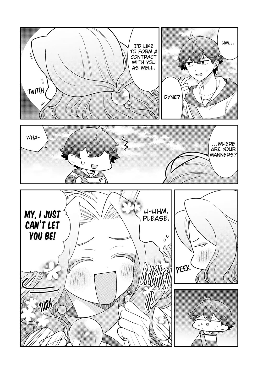 Seirei-tachi no Rakuen to Risou no Isekai Seikatsu Chapter 24 page 5 - Chapter 24