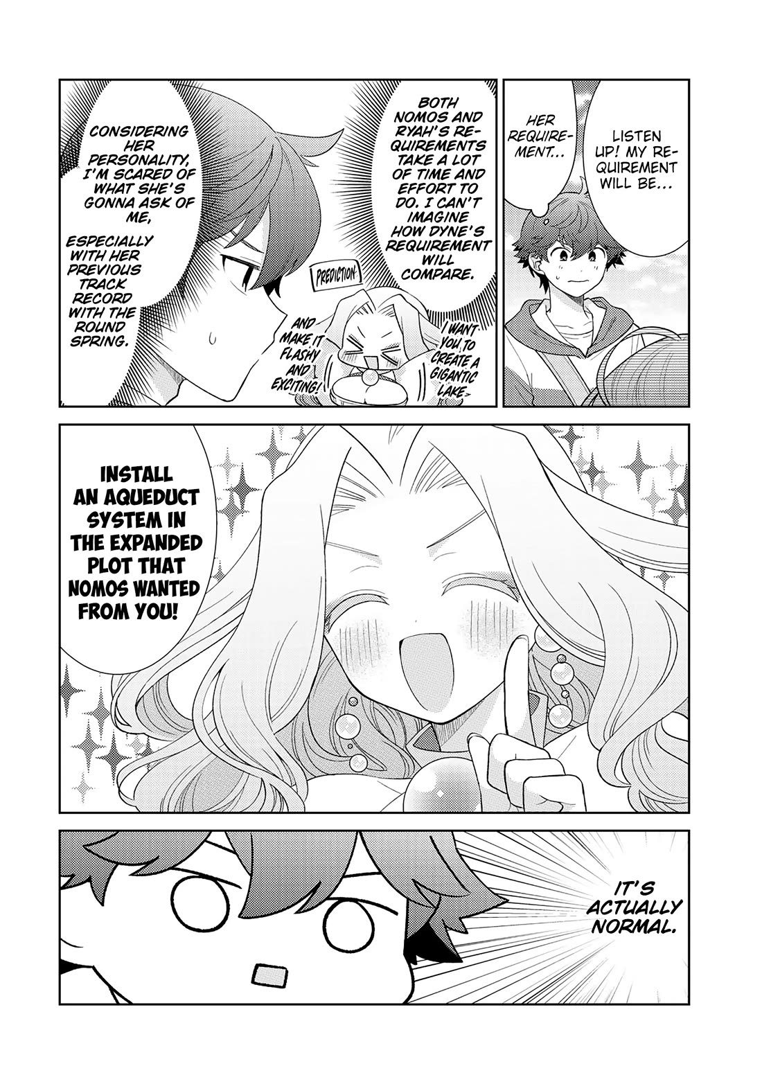 Seirei-tachi no Rakuen to Risou no Isekai Seikatsu Chapter 24 page 7 - Chapter 24