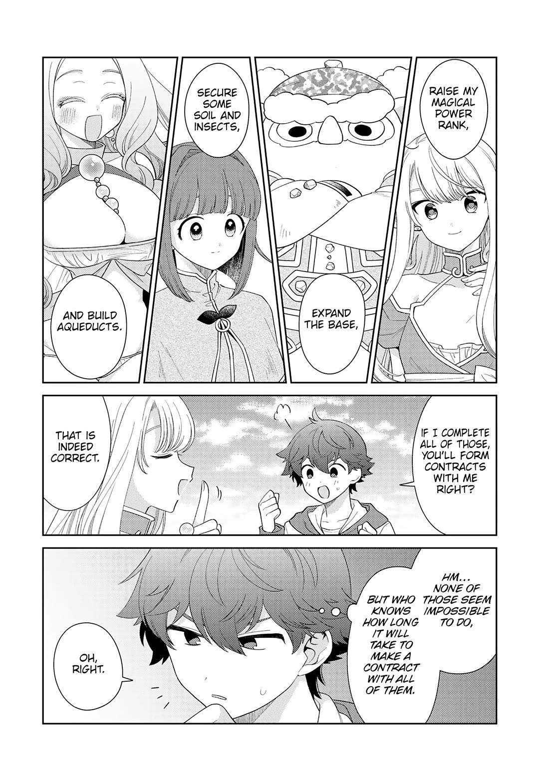 Seirei-tachi no Rakuen to Risou no Isekai Seikatsu Chapter 24 page 9 - Chapter 24