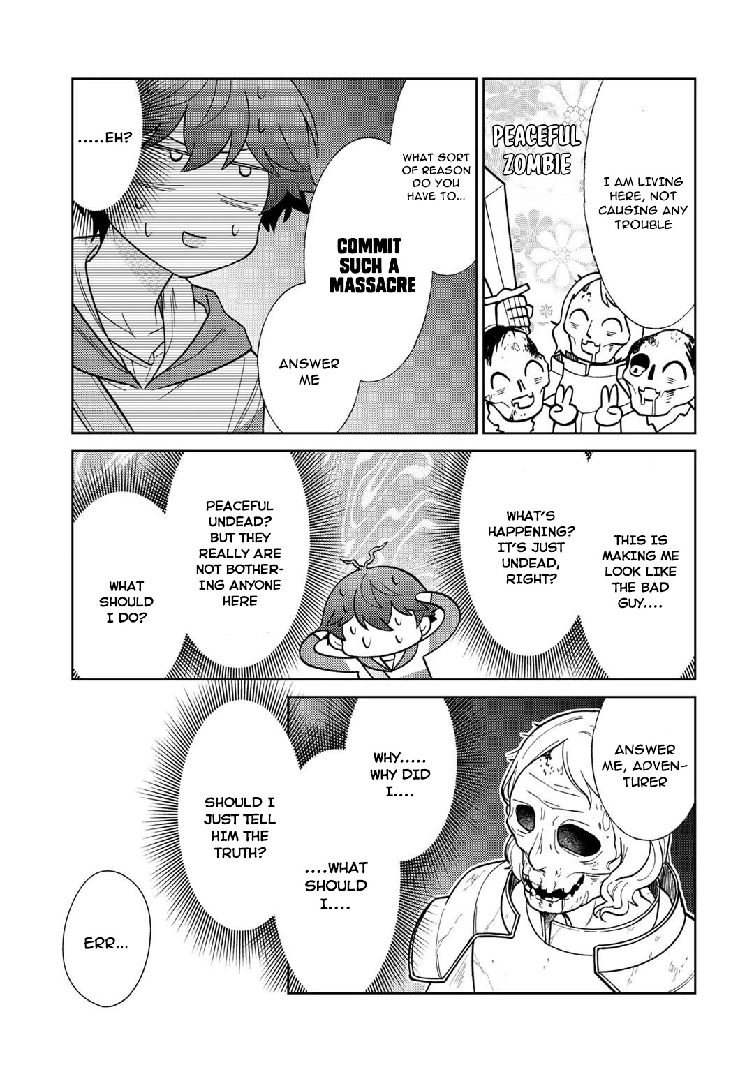 Seirei-tachi no Rakuen to Risou no Isekai Seikatsu Chapter 25 page 10 - Chapter 25