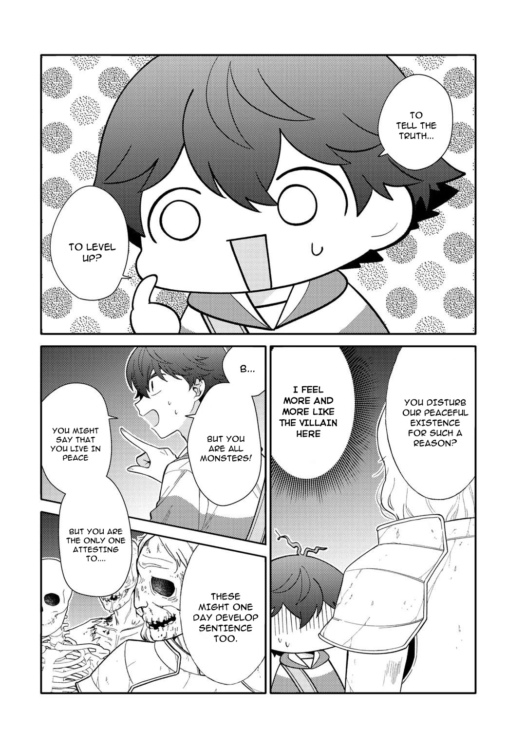 Seirei-tachi no Rakuen to Risou no Isekai Seikatsu Chapter 25 page 11 - Chapter 25