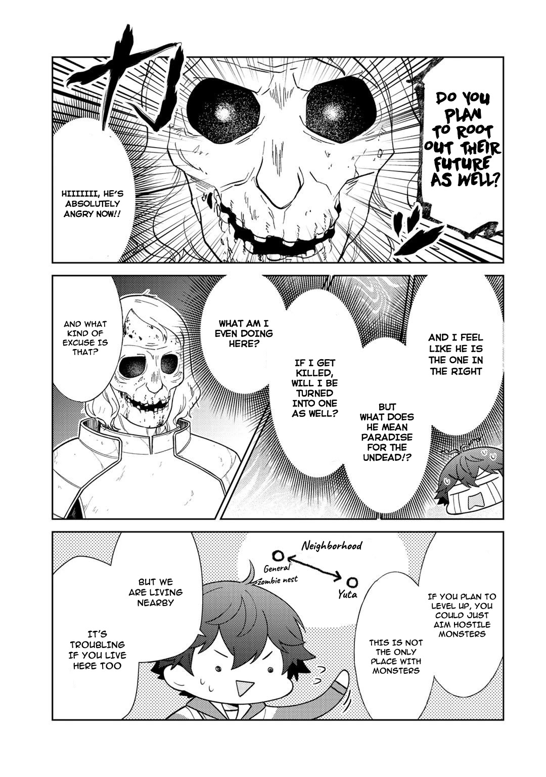 Seirei-tachi no Rakuen to Risou no Isekai Seikatsu Chapter 25 page 12 - Chapter 25
