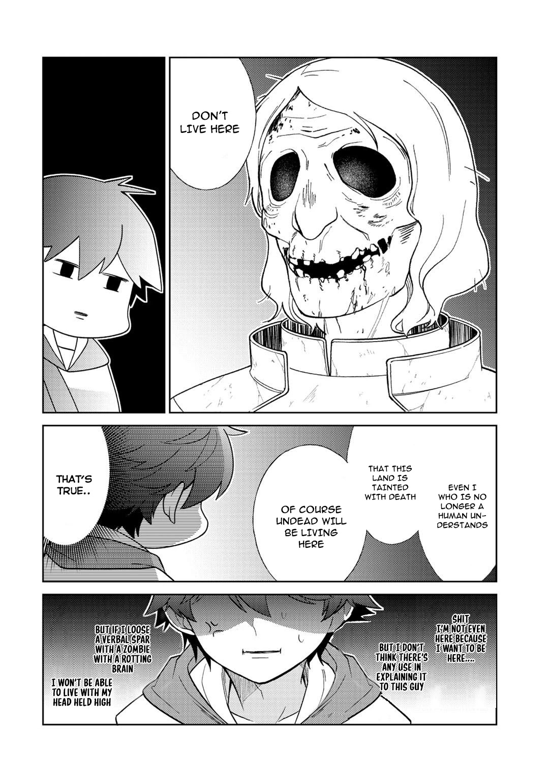 Seirei-tachi no Rakuen to Risou no Isekai Seikatsu Chapter 25 page 13 - Chapter 25