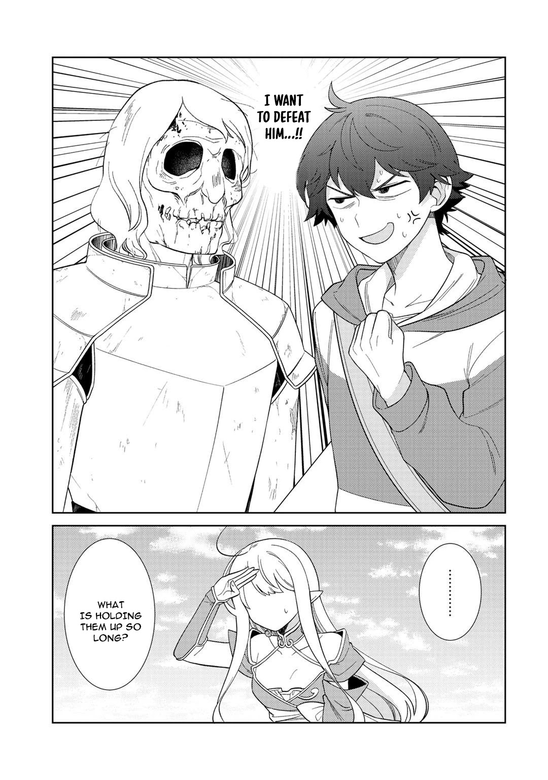 Seirei-tachi no Rakuen to Risou no Isekai Seikatsu Chapter 25 page 14 - Chapter 25