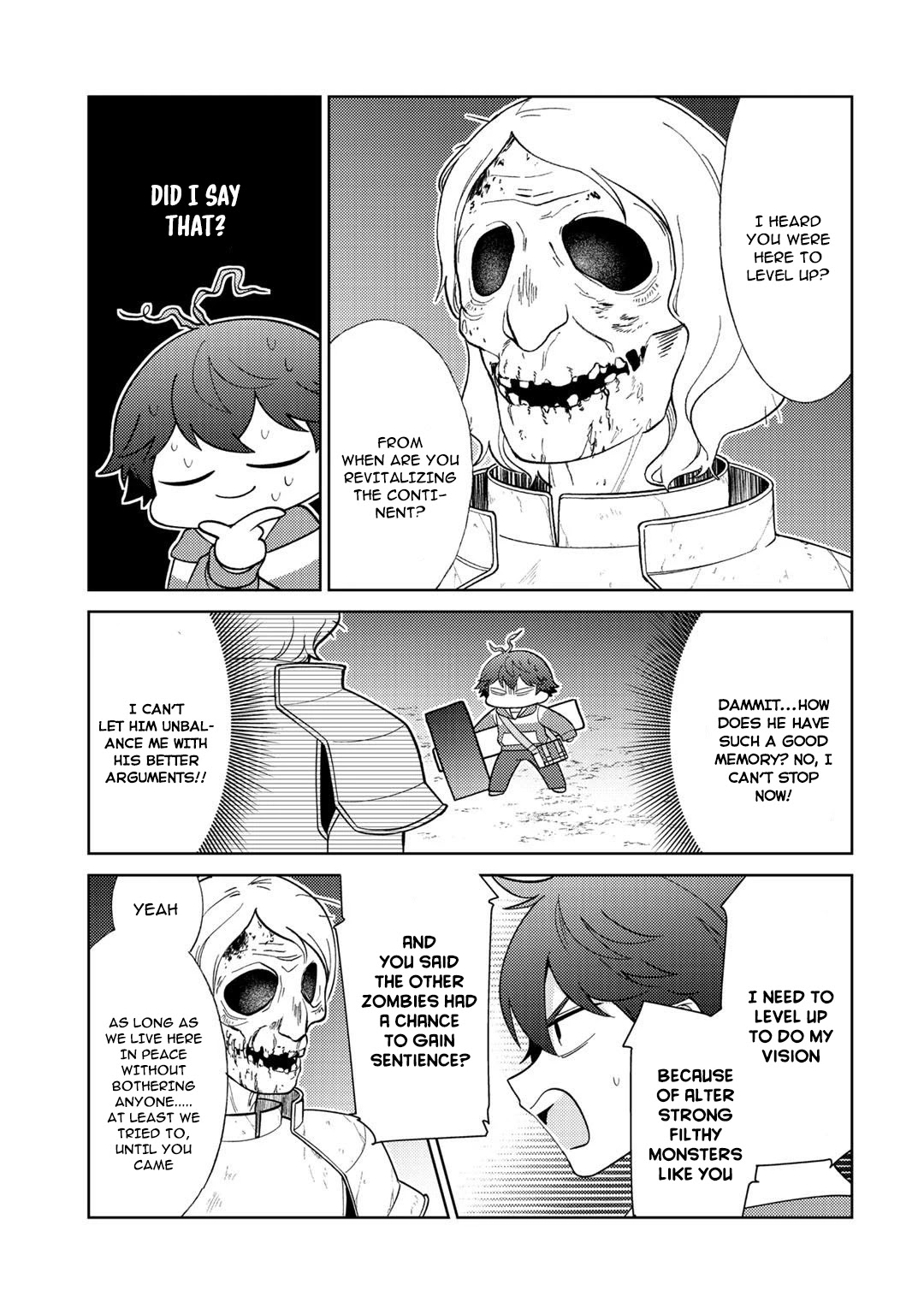 Seirei-tachi no Rakuen to Risou no Isekai Seikatsu Chapter 25 page 16 - Chapter 25