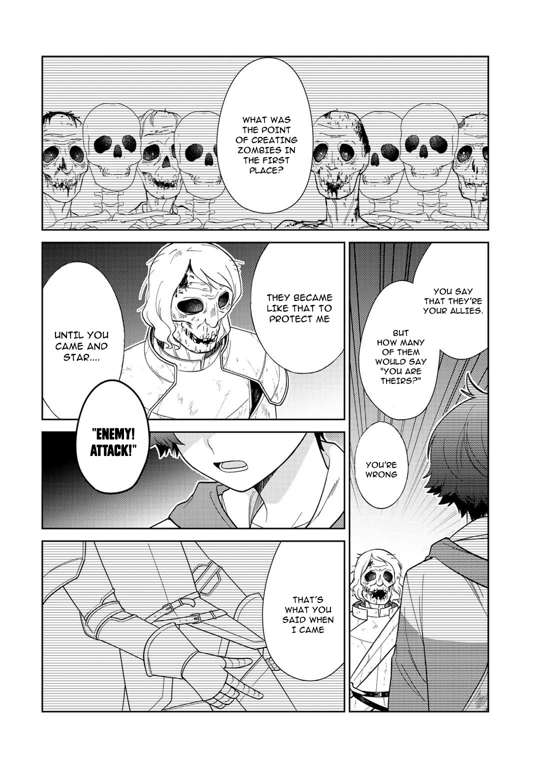 Seirei-tachi no Rakuen to Risou no Isekai Seikatsu Chapter 25 page 17 - Chapter 25