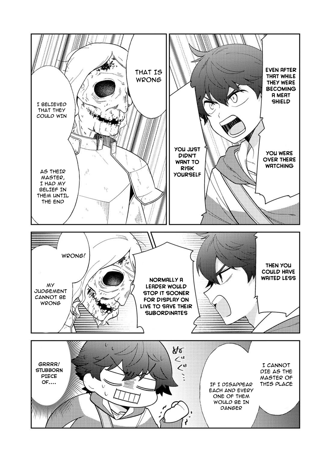 Seirei-tachi no Rakuen to Risou no Isekai Seikatsu Chapter 25 page 18 - Chapter 25
