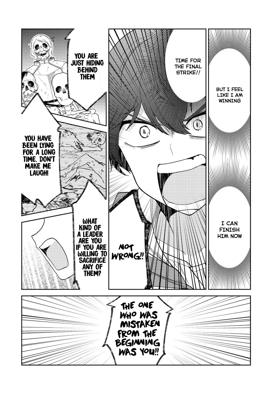 Seirei-tachi no Rakuen to Risou no Isekai Seikatsu Chapter 25 page 19 - Chapter 25
