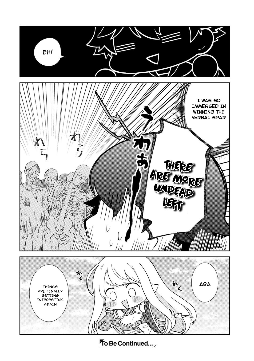 Seirei-tachi no Rakuen to Risou no Isekai Seikatsu Chapter 25 page 21 - Chapter 25