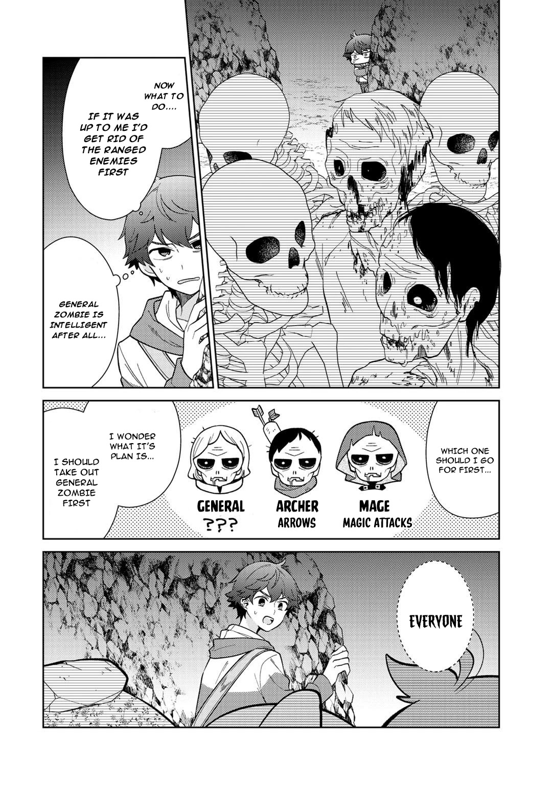 Seirei-tachi no Rakuen to Risou no Isekai Seikatsu Chapter 25 page 3 - Chapter 25