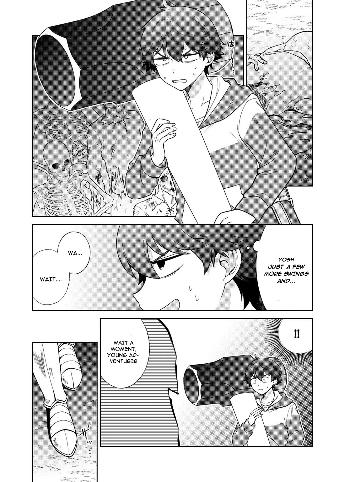 Seirei-tachi no Rakuen to Risou no Isekai Seikatsu Chapter 25 page 8 - Chapter 25