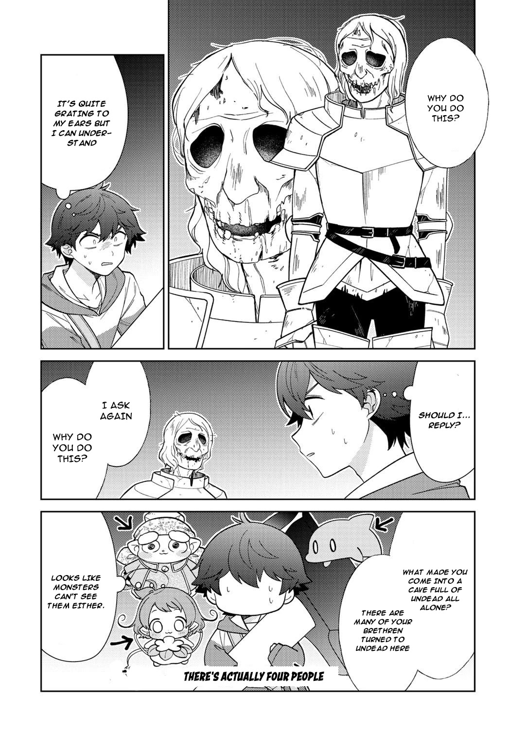 Seirei-tachi no Rakuen to Risou no Isekai Seikatsu Chapter 25 page 9 - Chapter 25