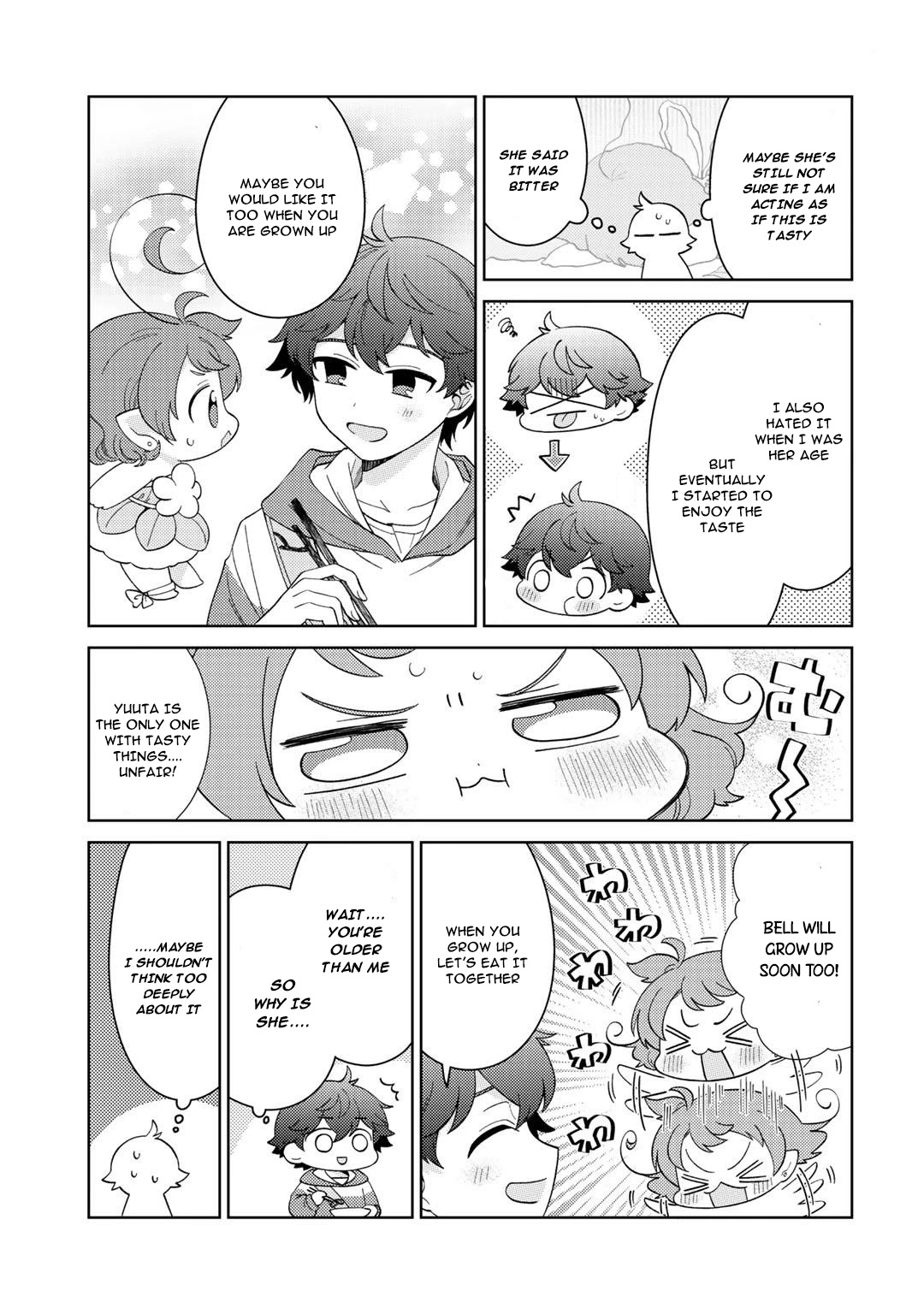 Seirei-tachi no Rakuen to Risou no Isekai Seikatsu Chapter 26 page 13 - Chapter 26