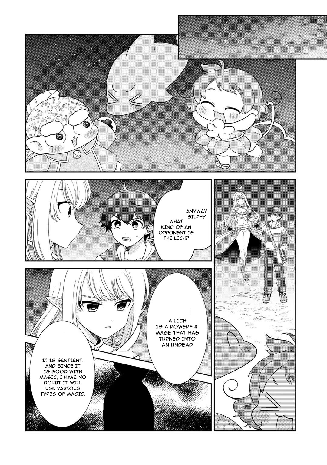 Seirei-tachi no Rakuen to Risou no Isekai Seikatsu Chapter 26 page 14 - Chapter 26