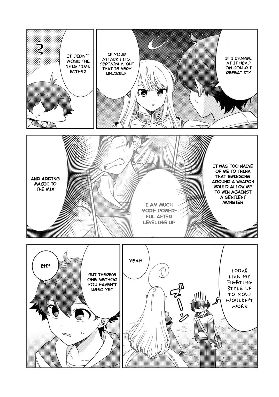 Seirei-tachi no Rakuen to Risou no Isekai Seikatsu Chapter 26 page 15 - Chapter 26
