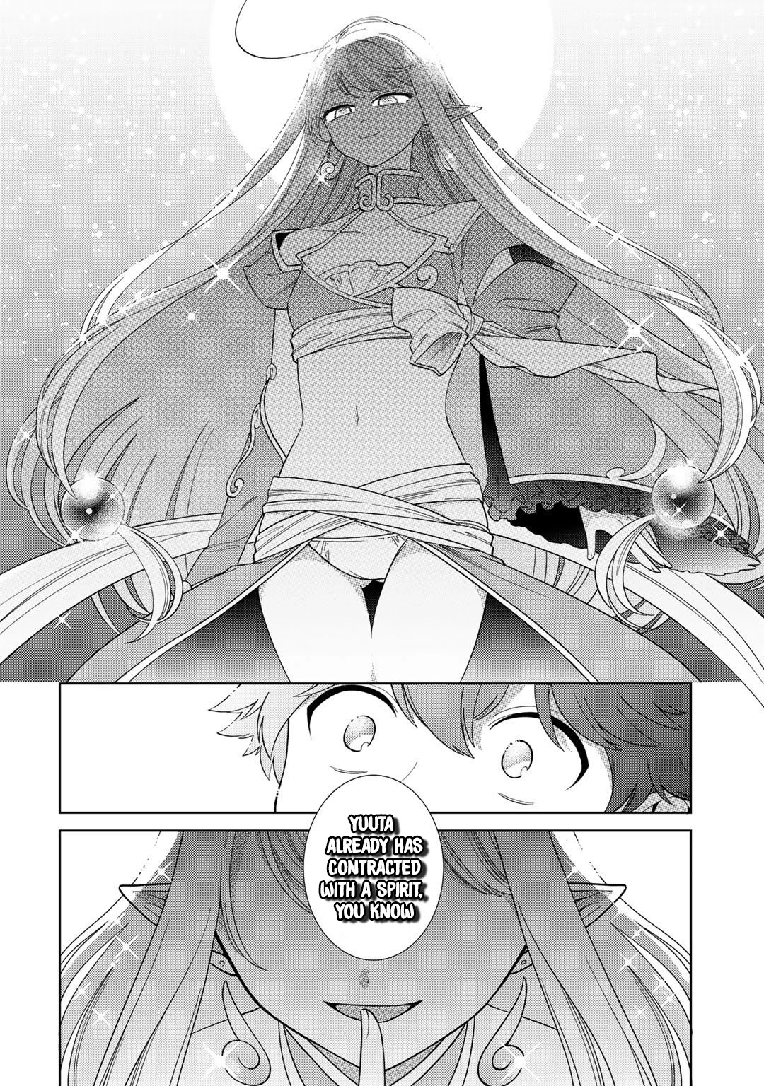 Seirei-tachi no Rakuen to Risou no Isekai Seikatsu Chapter 26 page 16 - Chapter 26