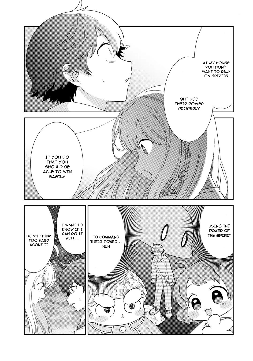 Seirei-tachi no Rakuen to Risou no Isekai Seikatsu Chapter 26 page 17 - Chapter 26