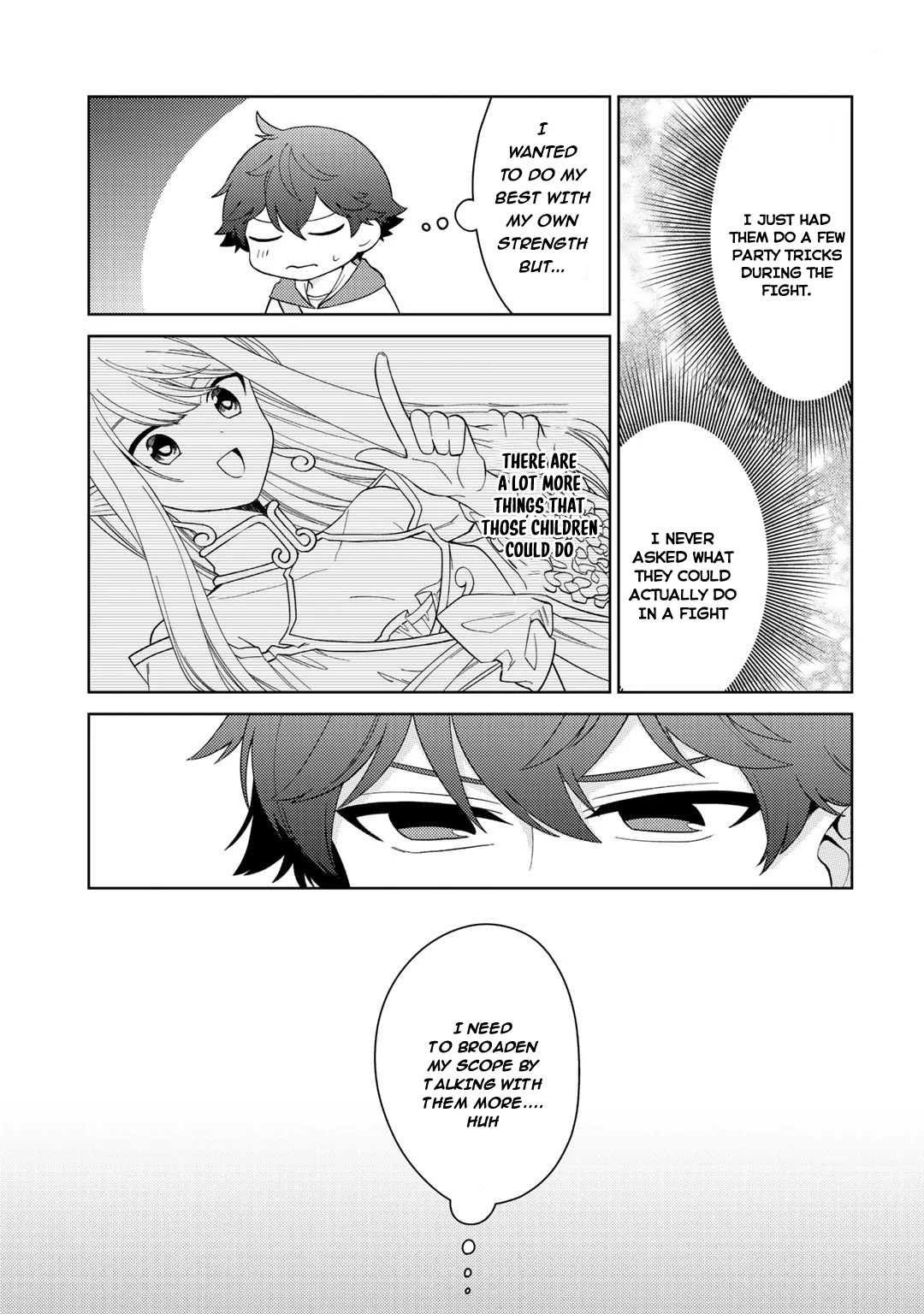 Seirei-tachi no Rakuen to Risou no Isekai Seikatsu Chapter 26 page 19 - Chapter 26