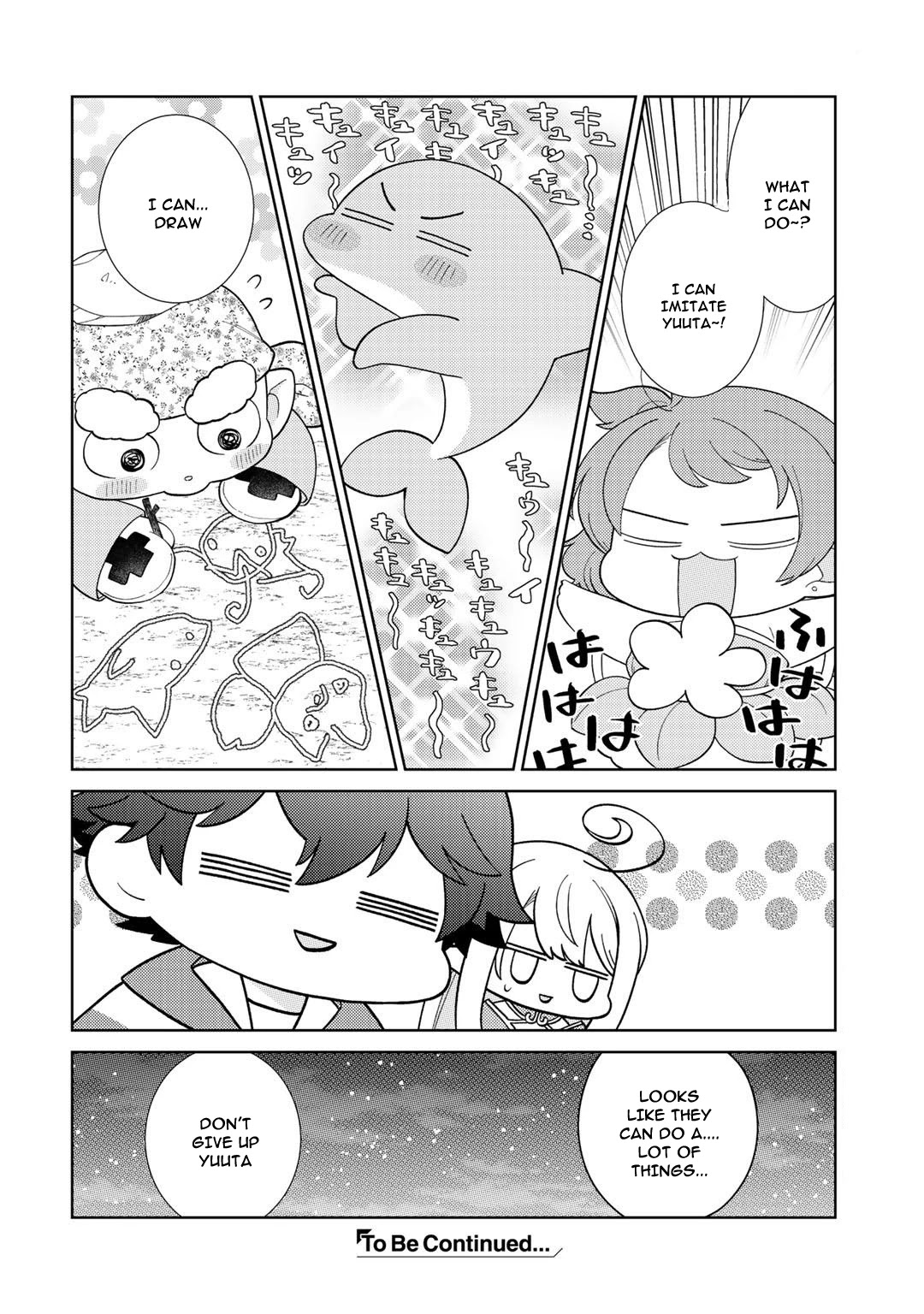 Seirei-tachi no Rakuen to Risou no Isekai Seikatsu Chapter 26 page 20 - Chapter 26