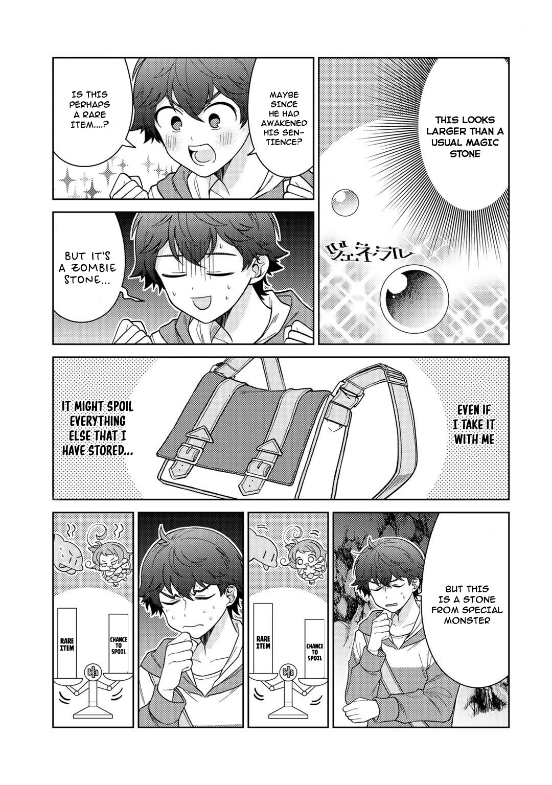 Seirei-tachi no Rakuen to Risou no Isekai Seikatsu Chapter 26 page 3 - Chapter 26