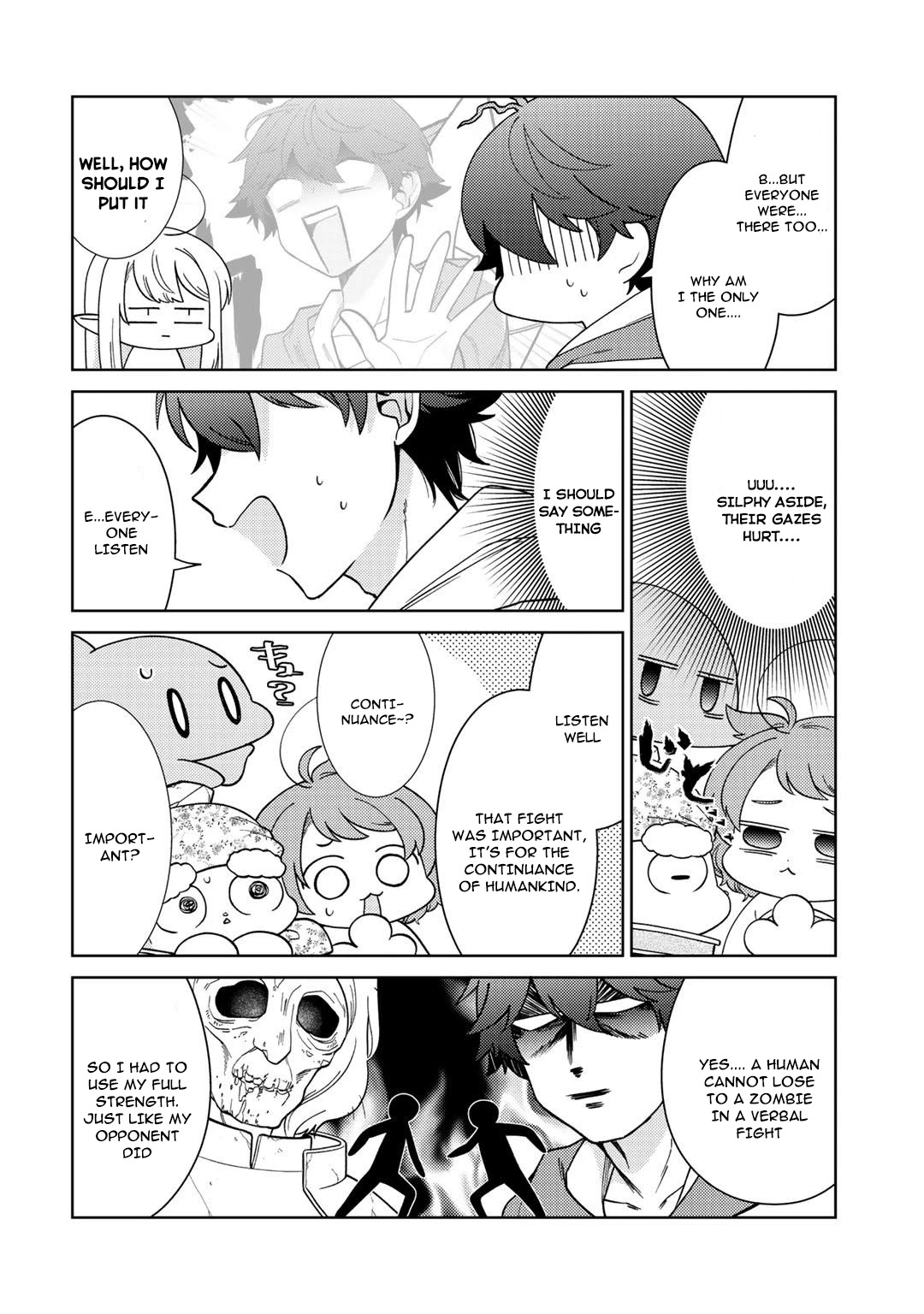 Seirei-tachi no Rakuen to Risou no Isekai Seikatsu Chapter 26 page 6 - Chapter 26