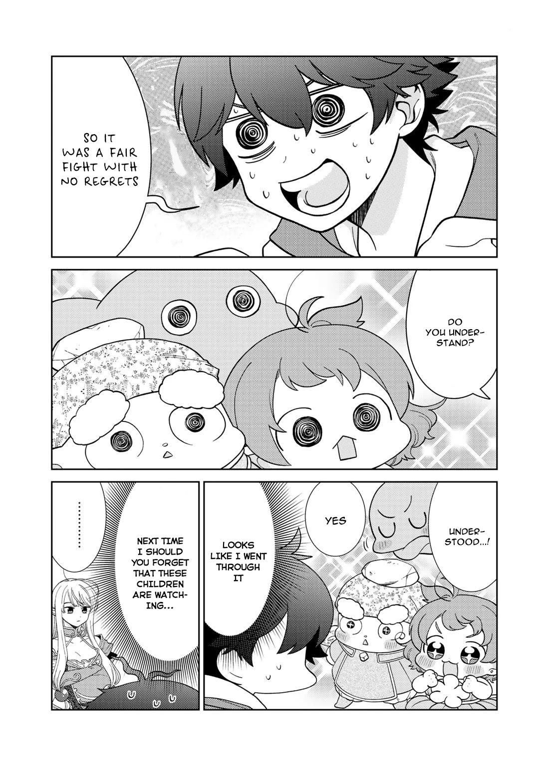 Seirei-tachi no Rakuen to Risou no Isekai Seikatsu Chapter 26 page 7 - Chapter 26