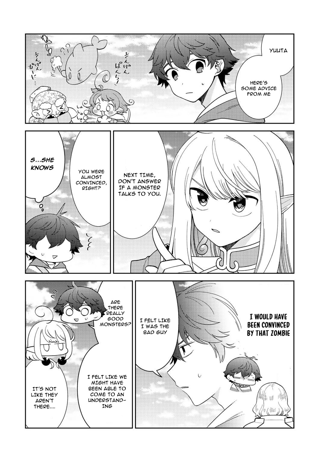 Seirei-tachi no Rakuen to Risou no Isekai Seikatsu Chapter 26 page 8 - Chapter 26