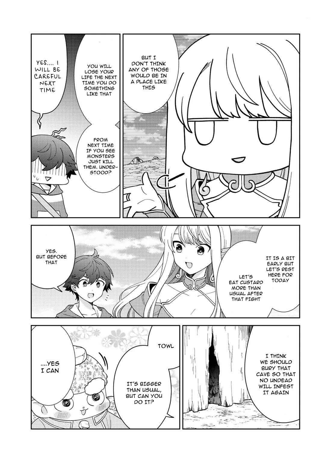 Seirei-tachi no Rakuen to Risou no Isekai Seikatsu Chapter 26 page 9 - Chapter 26
