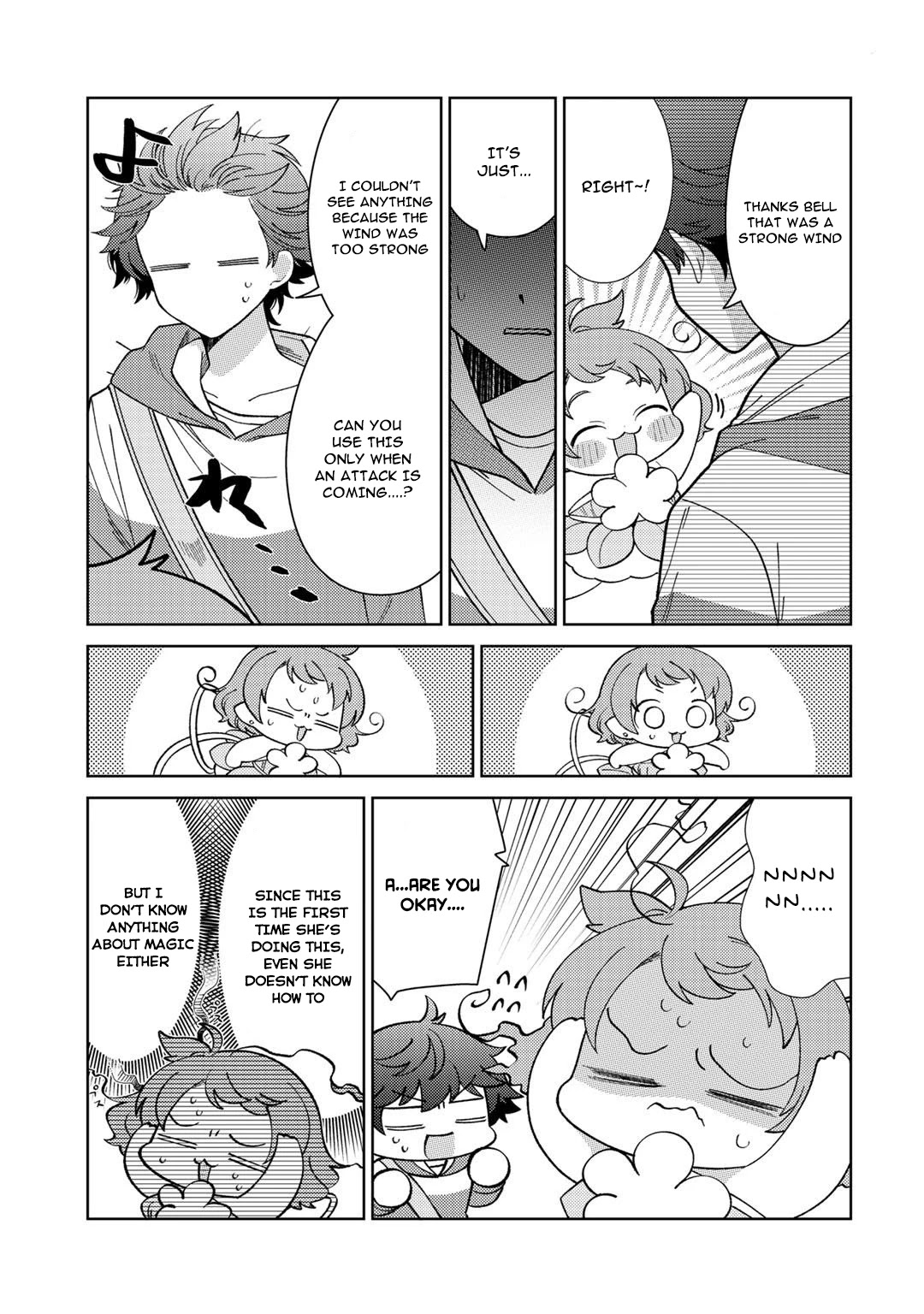 Seirei-tachi no Rakuen to Risou no Isekai Seikatsu Chapter 27 page 10 - Chapter 27