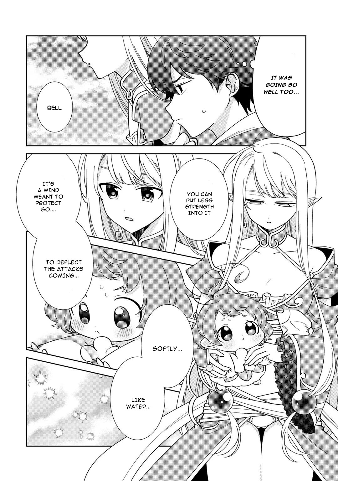 Seirei-tachi no Rakuen to Risou no Isekai Seikatsu Chapter 27 page 11 - Chapter 27