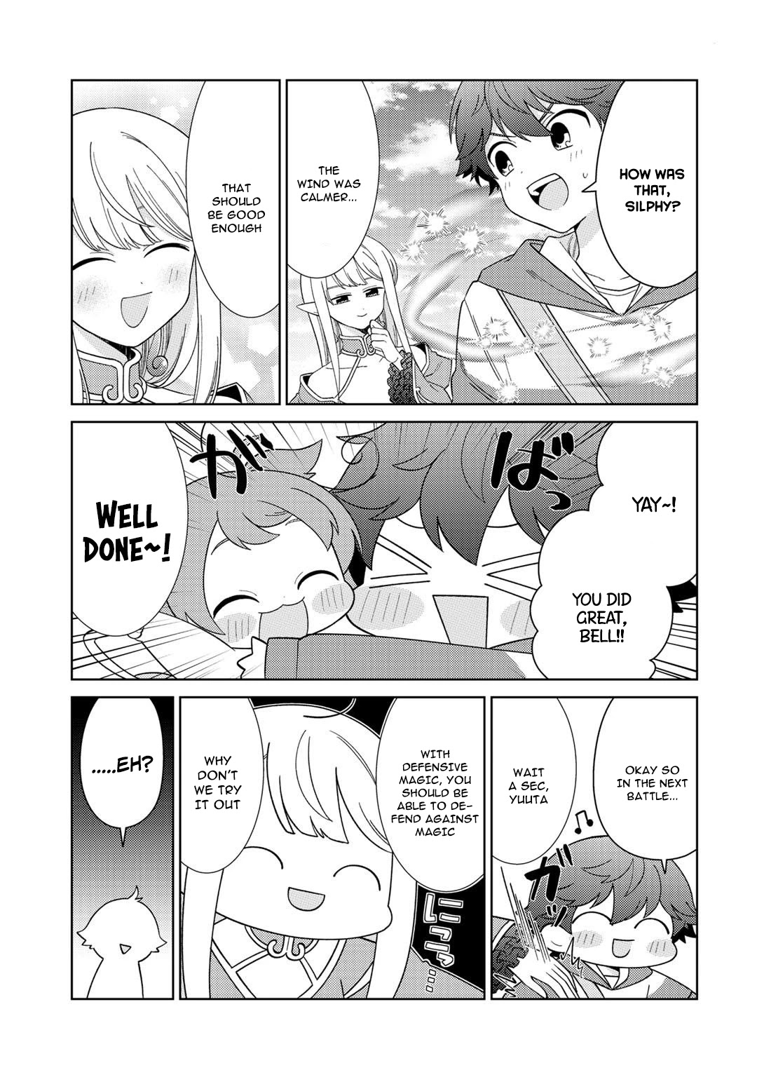 Seirei-tachi no Rakuen to Risou no Isekai Seikatsu Chapter 27 page 14 - Chapter 27