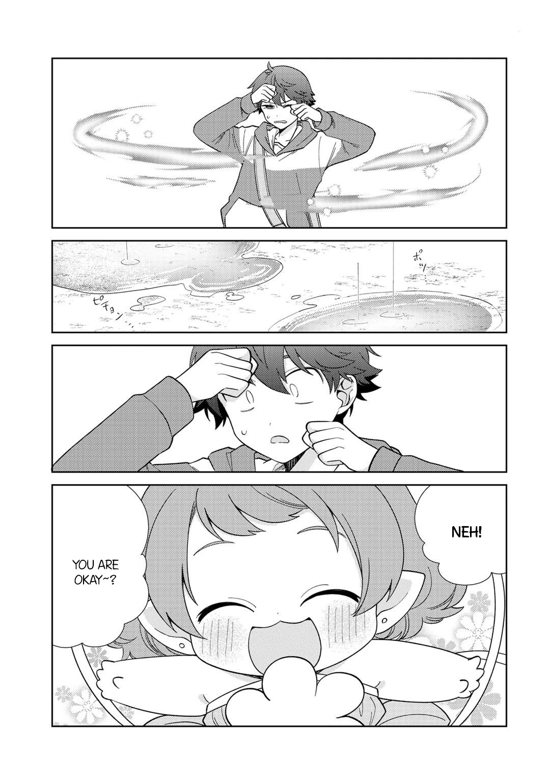 Seirei-tachi no Rakuen to Risou no Isekai Seikatsu Chapter 27 page 18 - Chapter 27