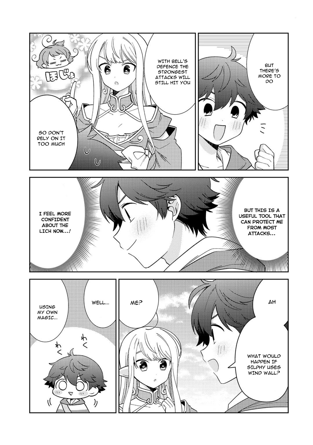 Seirei-tachi no Rakuen to Risou no Isekai Seikatsu Chapter 27 page 20 - Chapter 27