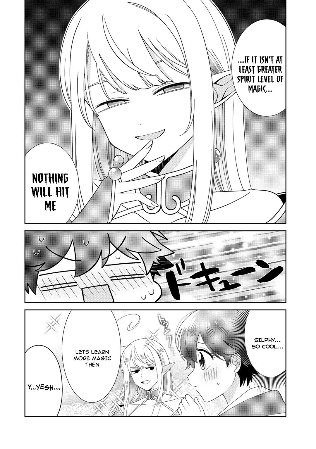 Seirei-tachi no Rakuen to Risou no Isekai Seikatsu Chapter 27 page 21 - Chapter 27