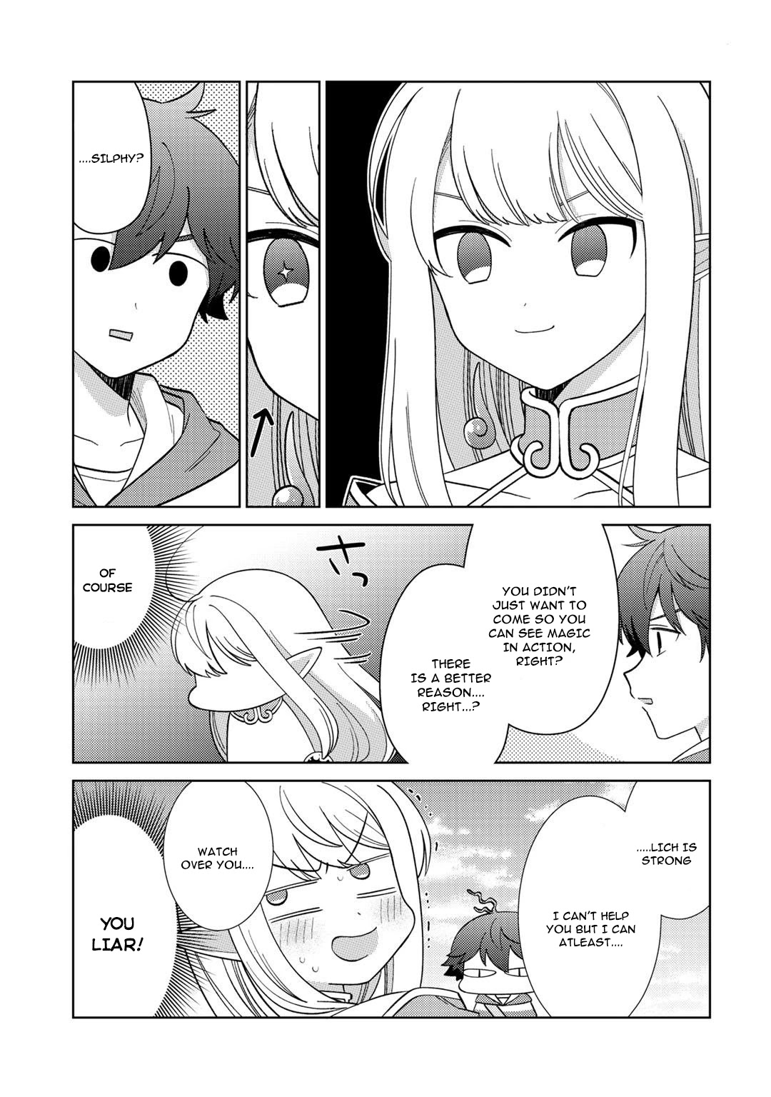 Seirei-tachi no Rakuen to Risou no Isekai Seikatsu Chapter 27 page 24 - Chapter 27