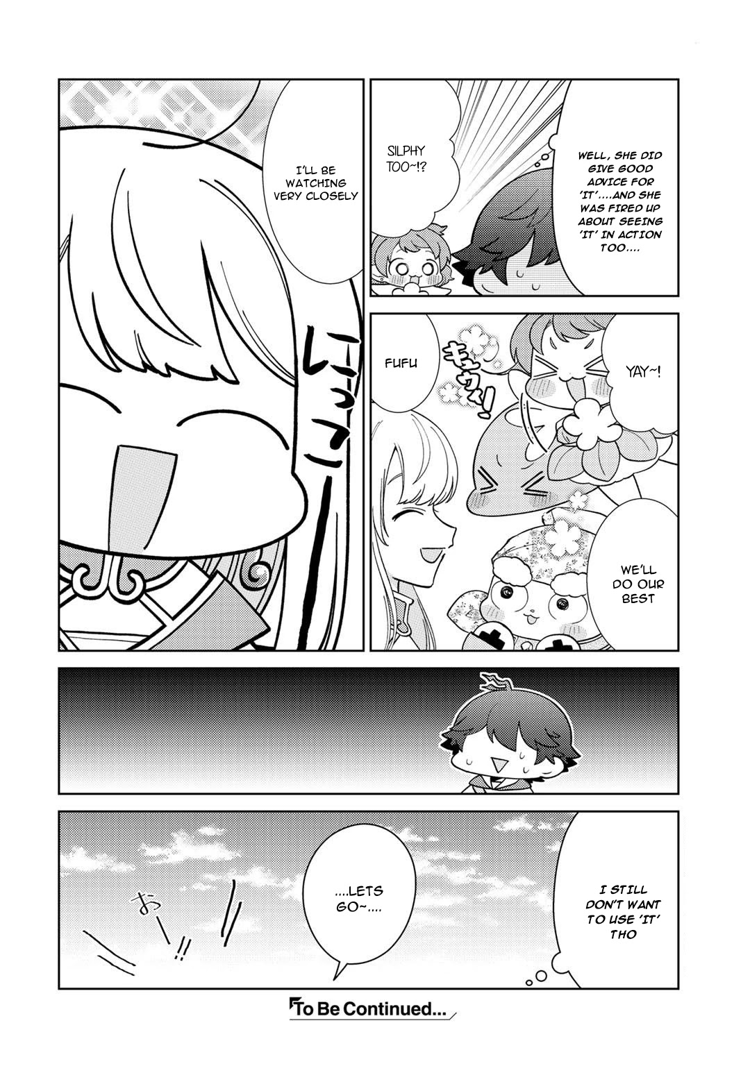 Seirei-tachi no Rakuen to Risou no Isekai Seikatsu Chapter 27 page 25 - Chapter 27