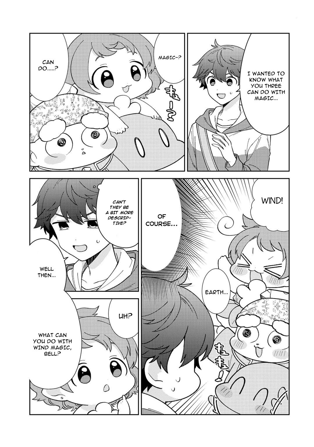 Seirei-tachi no Rakuen to Risou no Isekai Seikatsu Chapter 27 page 4 - Chapter 27